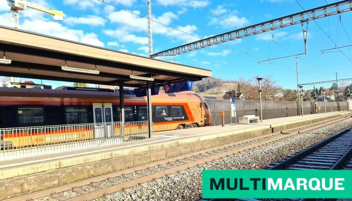 Gelterkinden Bahnhof Alle - Gelterkinden