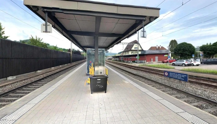 Gelterkinden Bahnhof Street View 360deg Fotos - Gelterkinden