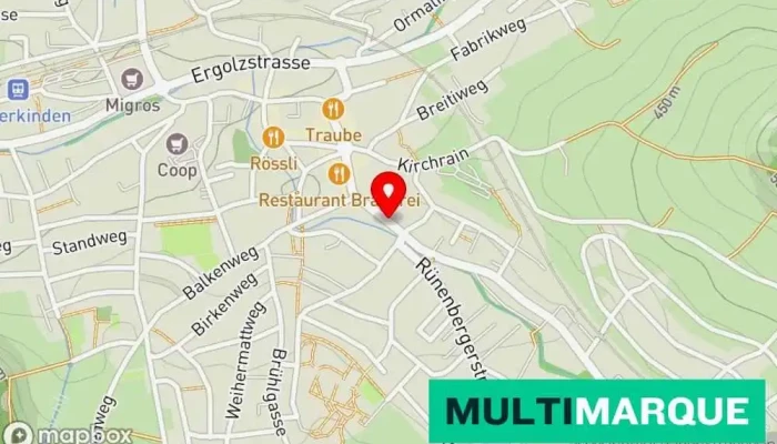 Gelterkinden Runenbergerbr Karte - Gelterkinden