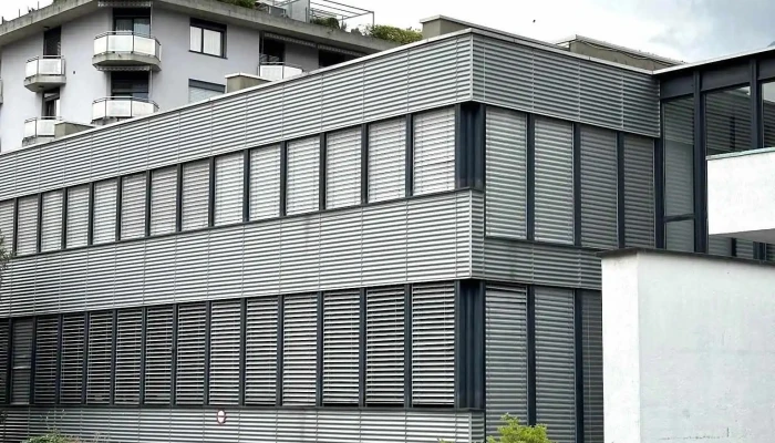 Georg Fischer Sistemi Per Tubazioni Svizzera Sa Gebaude - Contone