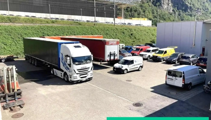 Gie Trasporti Sagl Riparazione veicoli leggeri e pesanti - Biasca