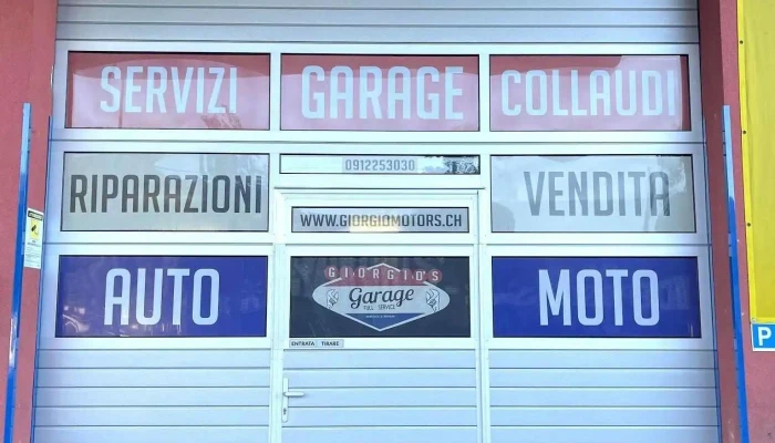 Giorgio Motors -  Aussenbereich - Caslano