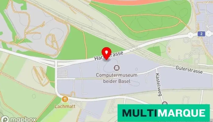 Gk Grunenfelder Ag Zweigniederlassung Pratteln Karte - Pratteln