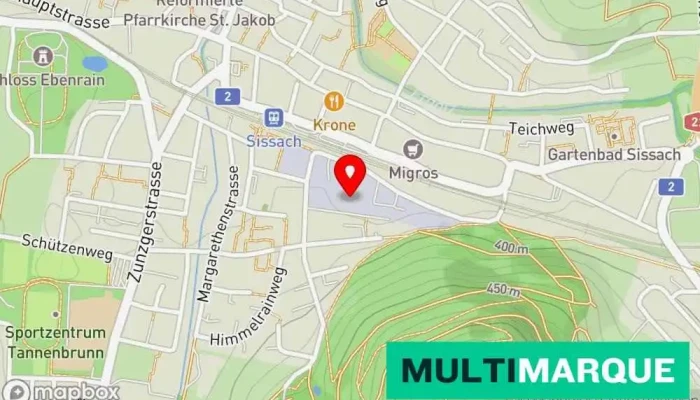 Go Wrap Gmbh Autocarrosserie Autospritzwerk Folienwerk Folierungen Karte - Sissach