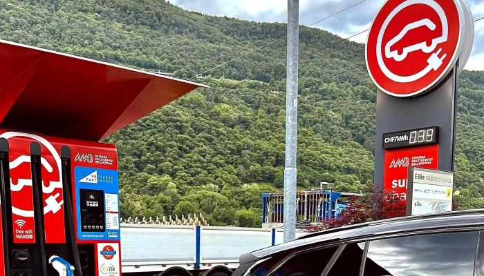Gofast Ladestation -  Ladestation Fur Elektrofahrzeuge - Cadenazzo