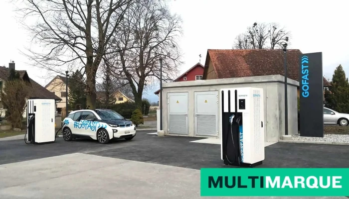 Gofast Ladestation - Oberriet