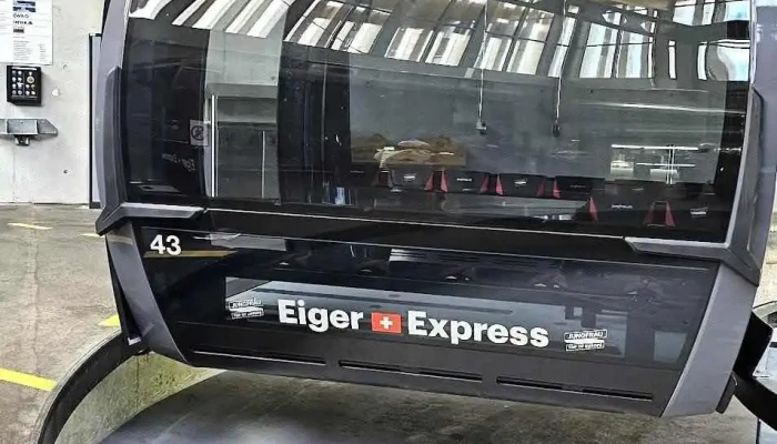 Gondelbahn Grindelwald-Männlichen - Grindelwald