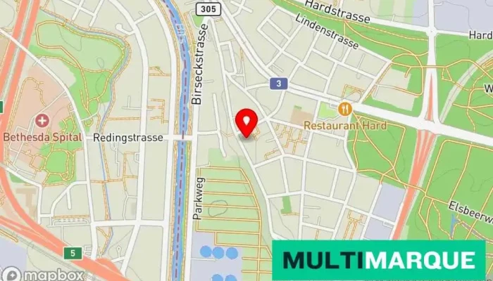 Gorgi Cars Gmbh Karte - Birsfelden