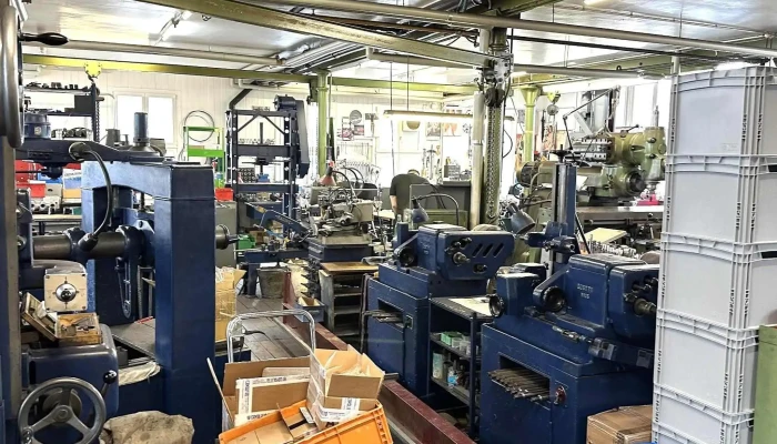 Gotti Motoren Gmbh Reparaturwerkstatt Fur Dieselmotoren - St. Gallen