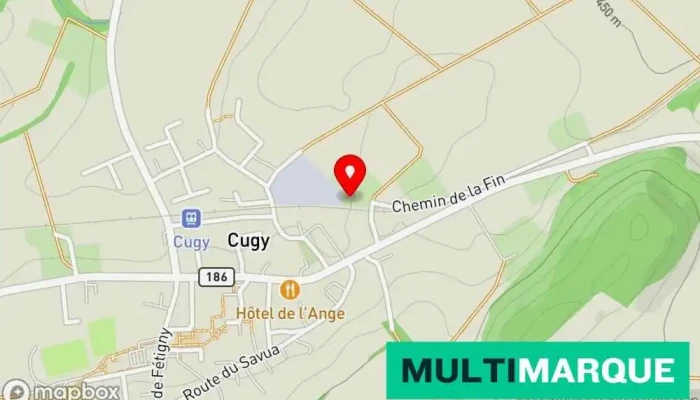 Gpa Motors Sarl Karte - Cugy