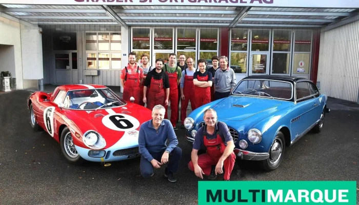 Graber Sportgarage Ag - Toffen