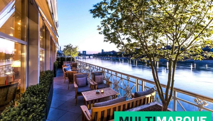 Grand Hotel Les Trois Rois -  Alle - Basel