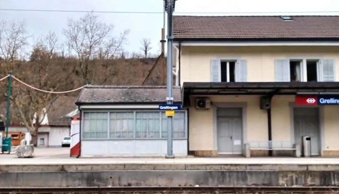 Grellingen -  Bahnhof - Grellingen