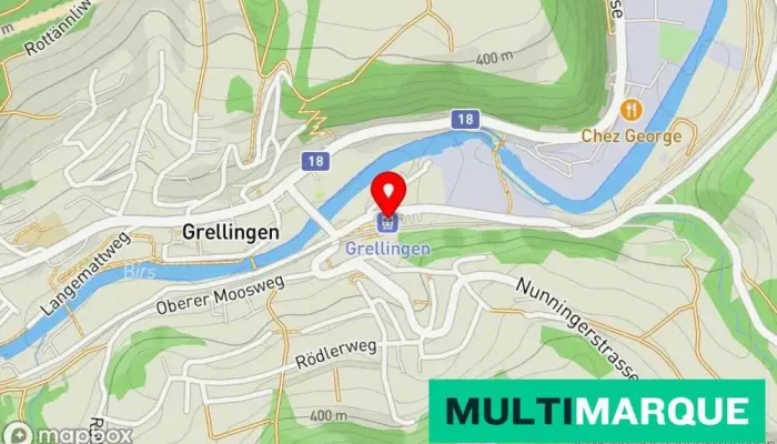 Grellingen -  Karte - Grellingen