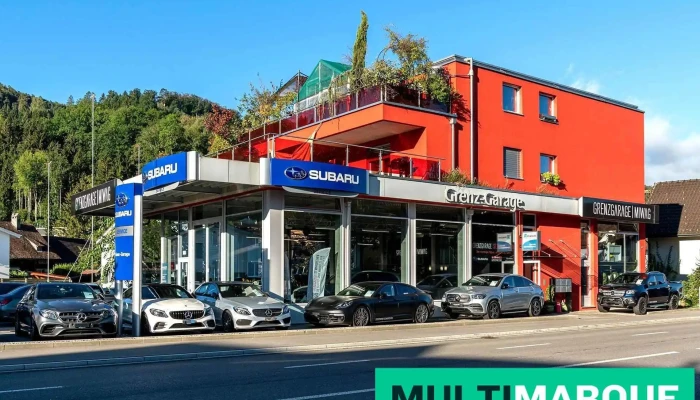 Grenz Garage - St. Margrethen