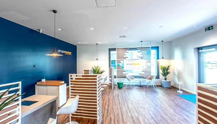 Groupe Mutuel Assurances -    Bulle Street View 360deg Fotos - Bulle