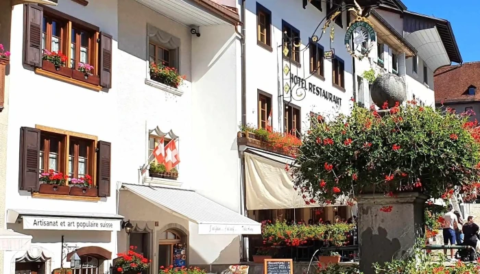 Gruyeres   Parking P3 Adresse - Gruyères