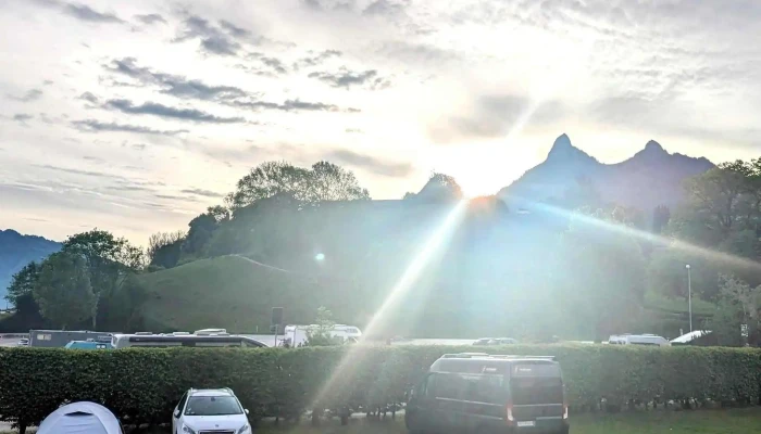 Gruyeres   Parking P3 Meinungen - Gruyères