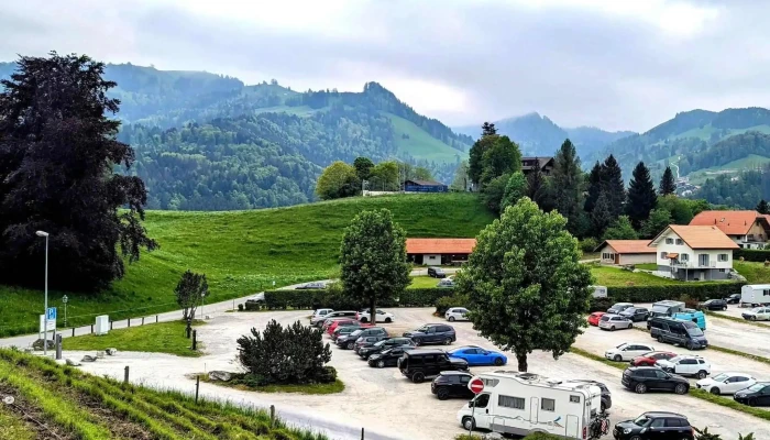 Gruyeres   Parking P3 Offnungszeiten - Gruyères