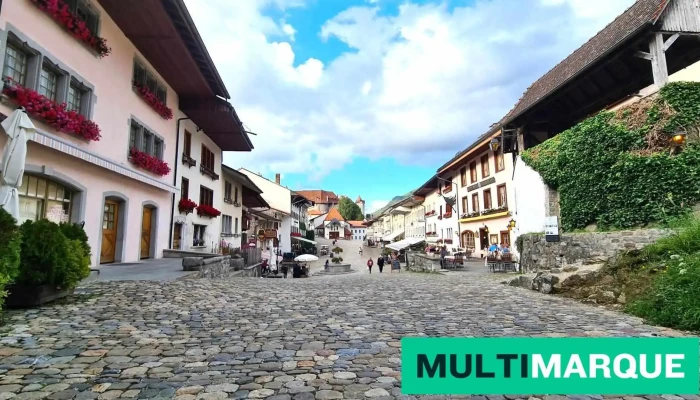 Gruyères - Parking P3 - Gruyères