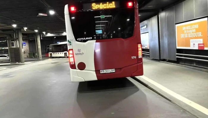 Guichets Tpf Fribourg -  Bus - Fribourg