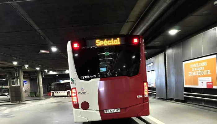 Guichets Tpf Fribourg -  Transportdienst - Fribourg