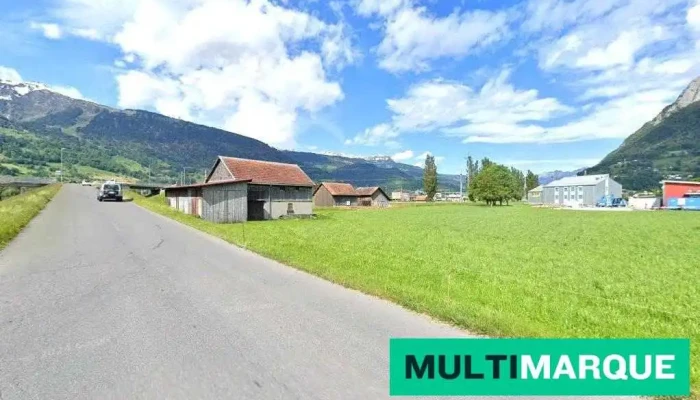 Gülleverschlauchung - Mels