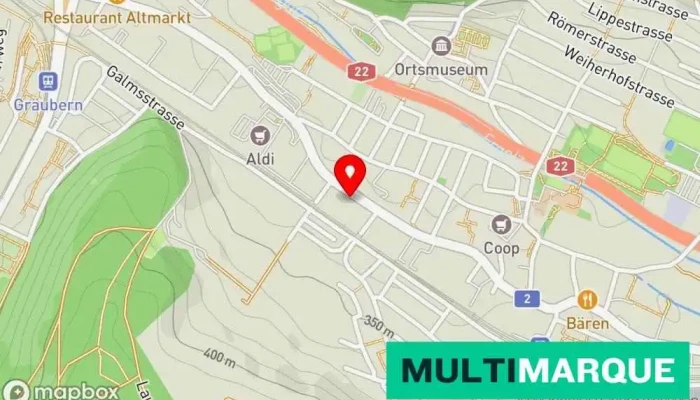 Gummibereifung Lenkgeometrie Leanza Karte - Lausen