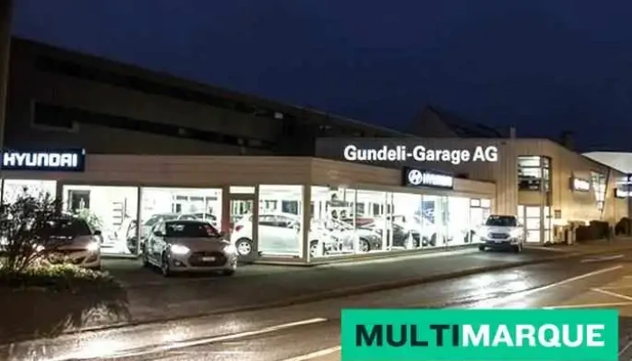 Gundeli -  Garage Ag Alle - Basel