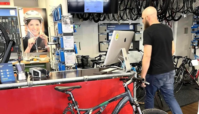 Gutlin Velo Standort - Binningen