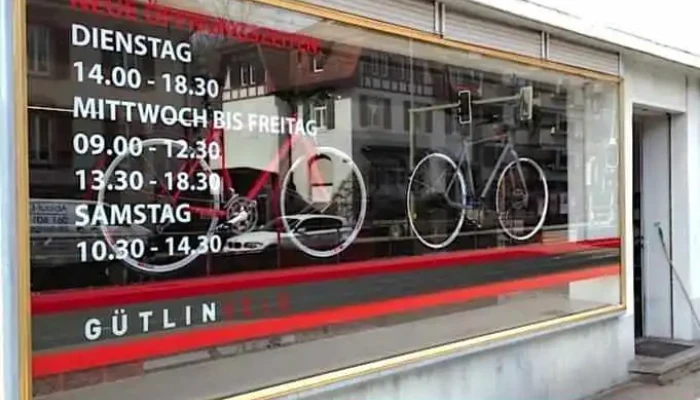 Gutlin Velo Vom Inhaber - Binningen