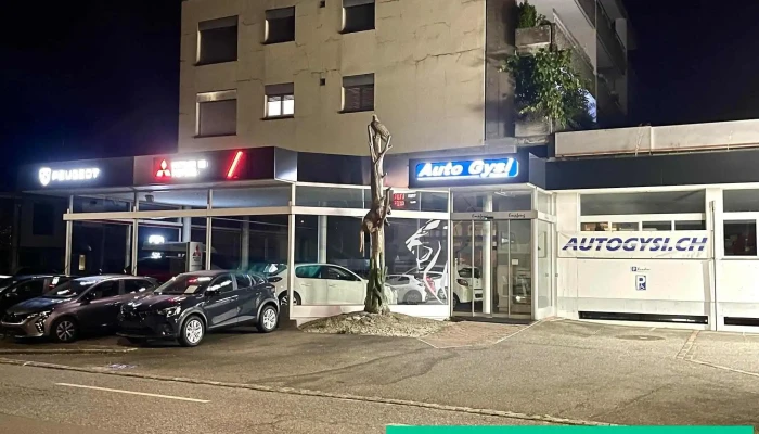 Gysi -  Automobile Ag   Peugeot Alle - Hausen