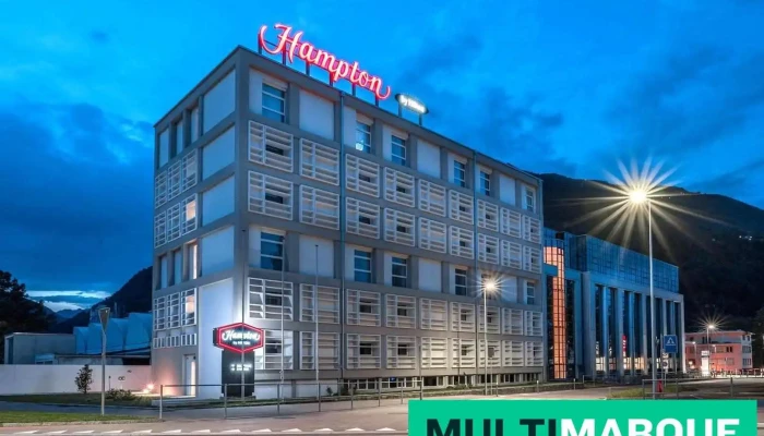 Hampton by Hilton Locarno - Losone