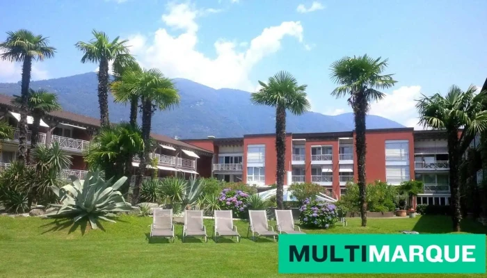 Hapimag Resort Ascona -  Aussenbereich - Ascona