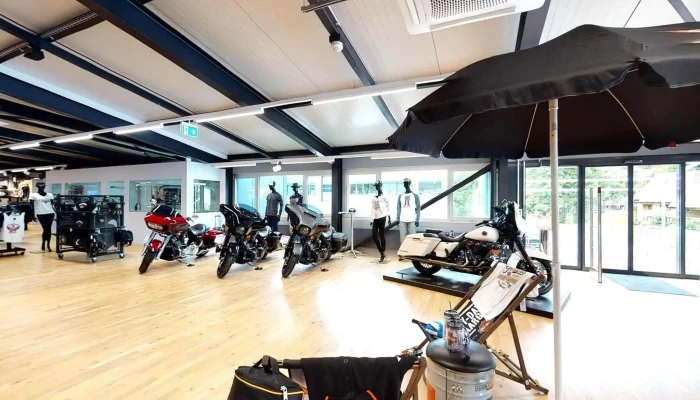 Harley -  Davidson Aargau Schweiz Switzerland Suisse Street View 360 Fotos - Densbüren