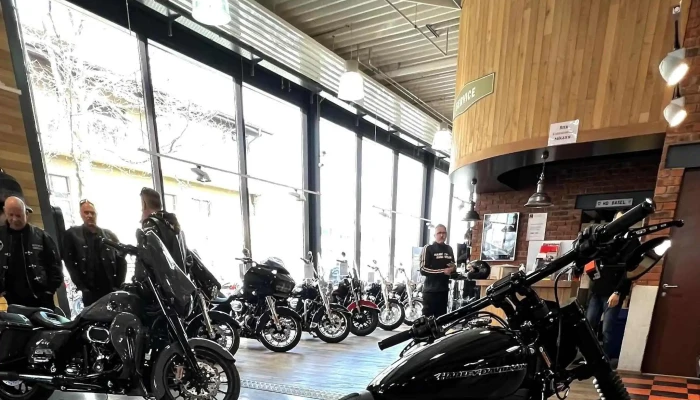 Harley -  Davidson Basel Richards Motorcycles Ag Aktion - Aesch