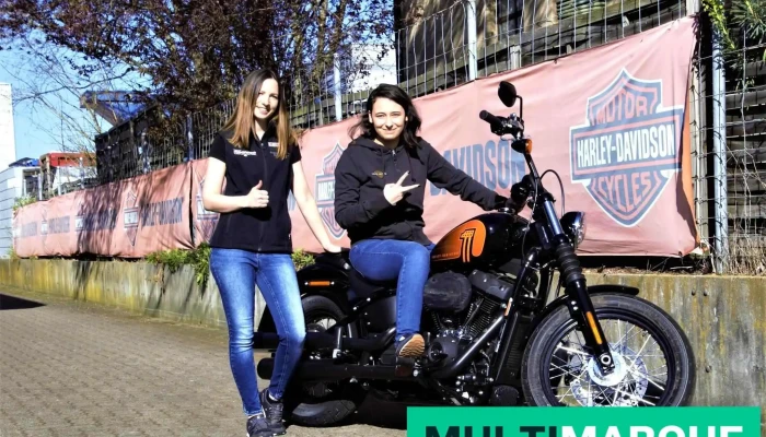 Harley -  Davidson Basel Richards Motorcycles Ag Chopper - Aesch