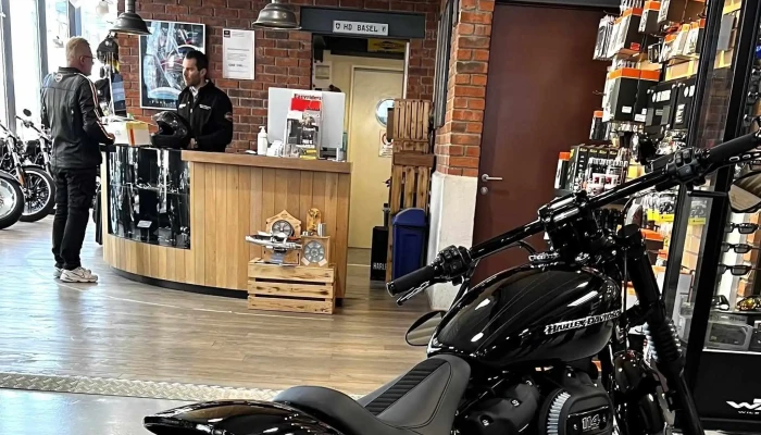 Harley -  Davidson Basel Richards Motorcycles Ag Harley -  Davidson Handler - Aesch