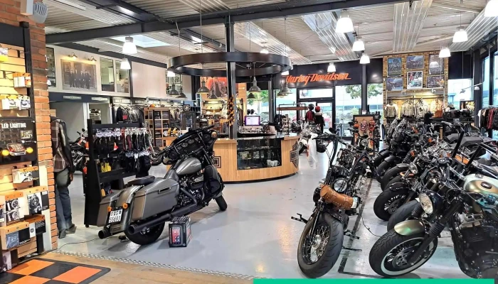 Harley -  Davidson Basel Richards Motorcycles Ag Innenansichten - Aesch