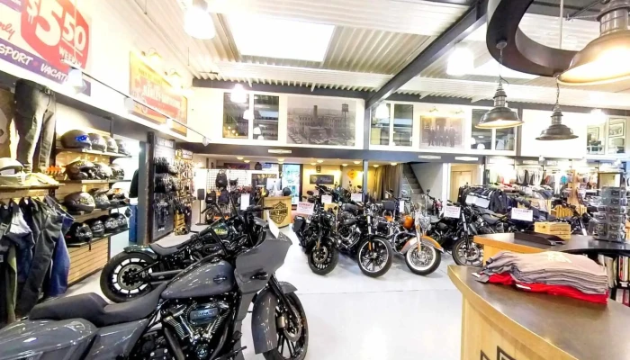 Harley -  Davidson Basel Richards Motorcycles Ag Street View 360deg Fotos - Aesch