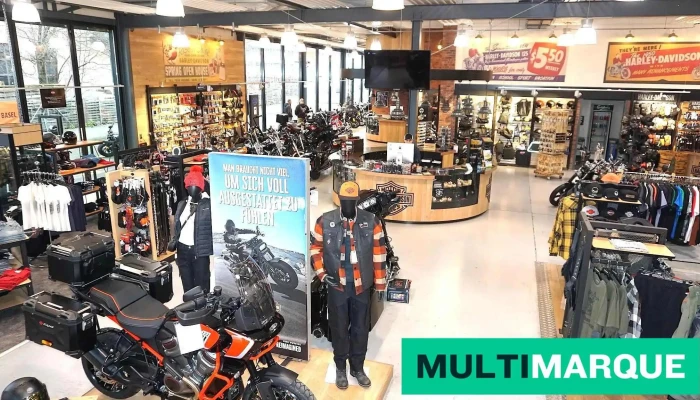 Harley -  Davidson Basel Richards Motorcycles Ag Vom Inhaber - Aesch
