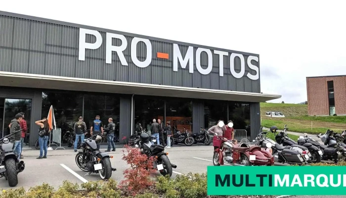 Harley -  Davidson Fribourg Alle - Rossens