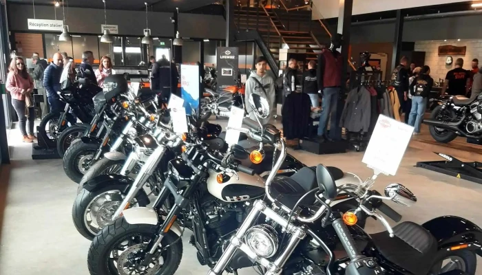 Harley -  Davidson Fribourg Bewertung - Rossens