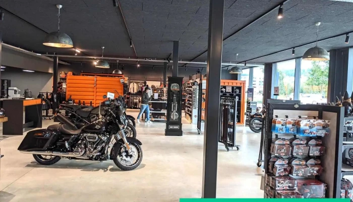 Harley -  Davidson Fribourg Chopper - Rossens
