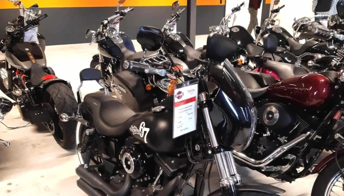 Harley -  Davidson Fribourg Fotos - Rossens