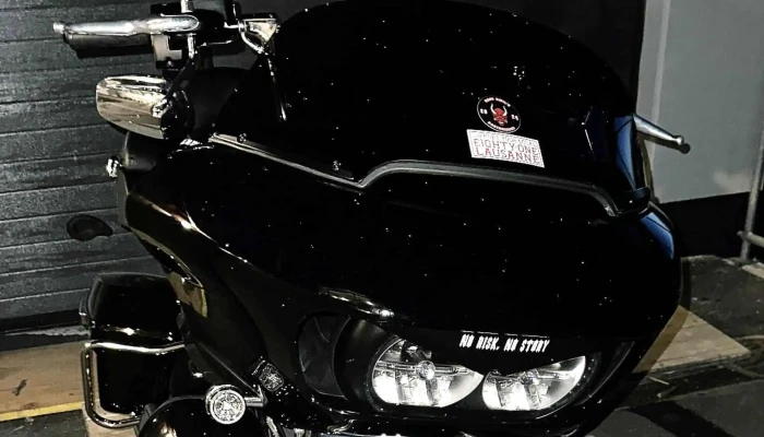 Harley -  Davidson Fribourg Motorradgeschaft - Rossens