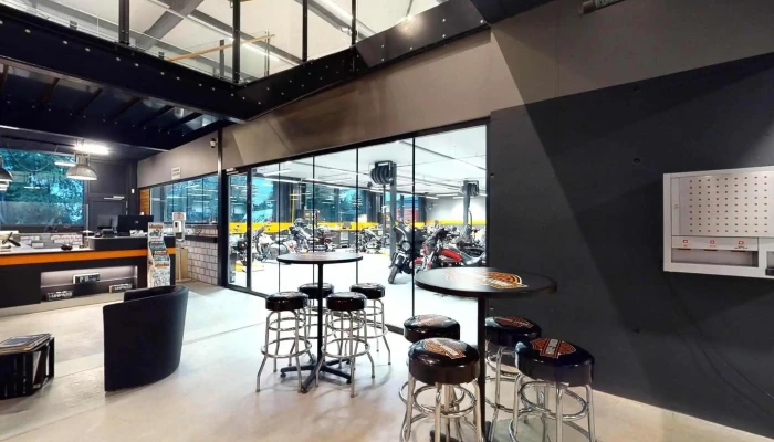 Harley -  Davidson Fribourg Street View 360deg Fotos - Rossens