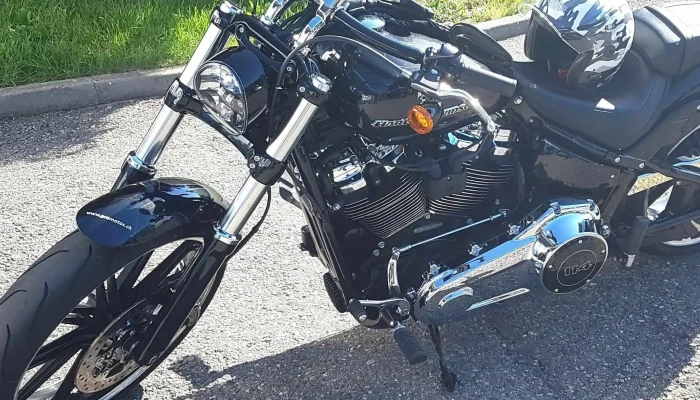 Harley -  Davidson Fribourg Webseite - Rossens