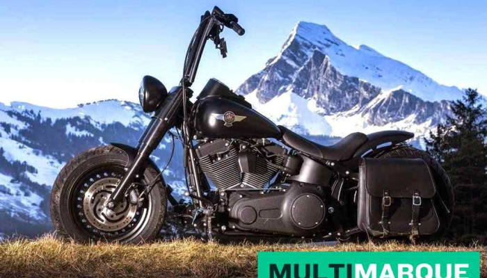 Harley-Davidson Graubünden / Bündnerbike - Maienfeld