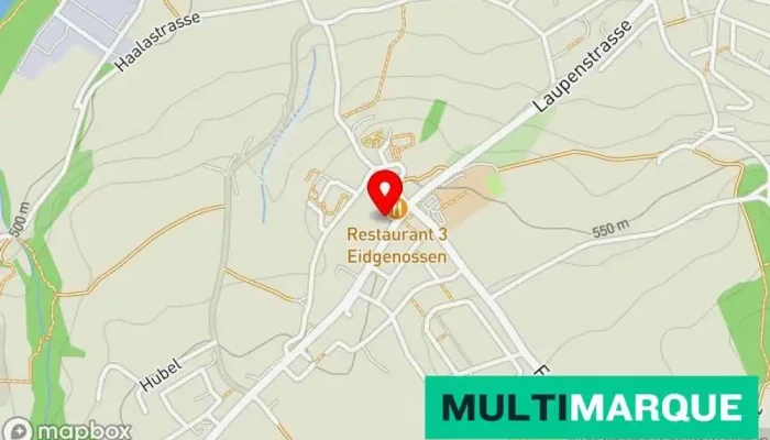 Hausarztpraxis Bosingen Karte - Bösingen